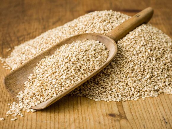Sesame seeds